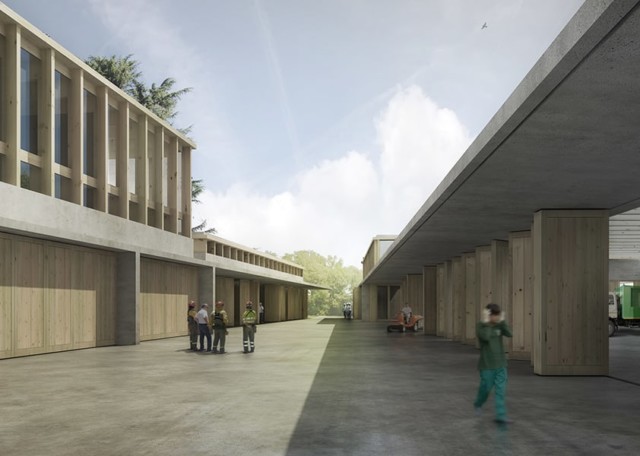 À travers - Nomos Architects