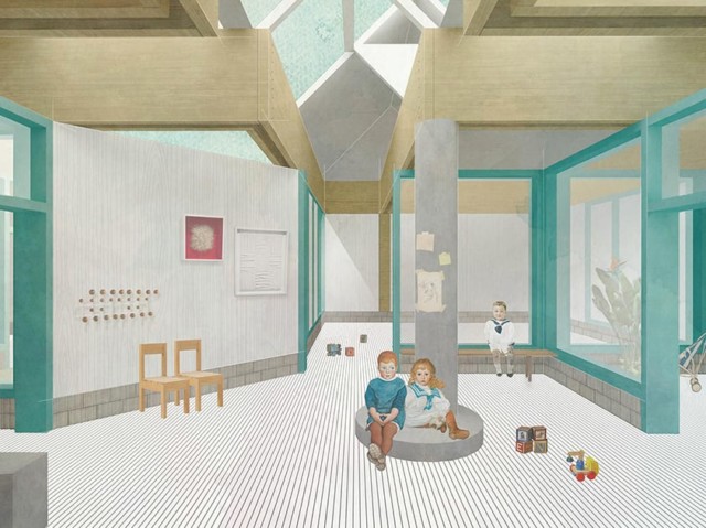 Cara o Creu - Nomos Architects