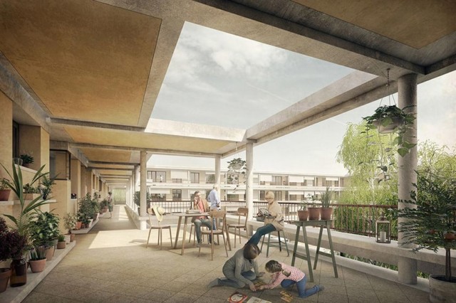 Corrala - Nomos Architects