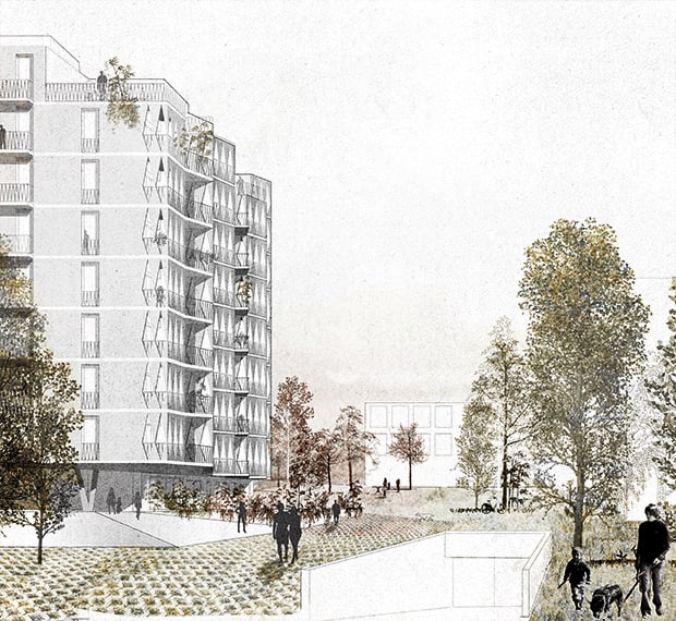 Punt e mes - Nomos Architects