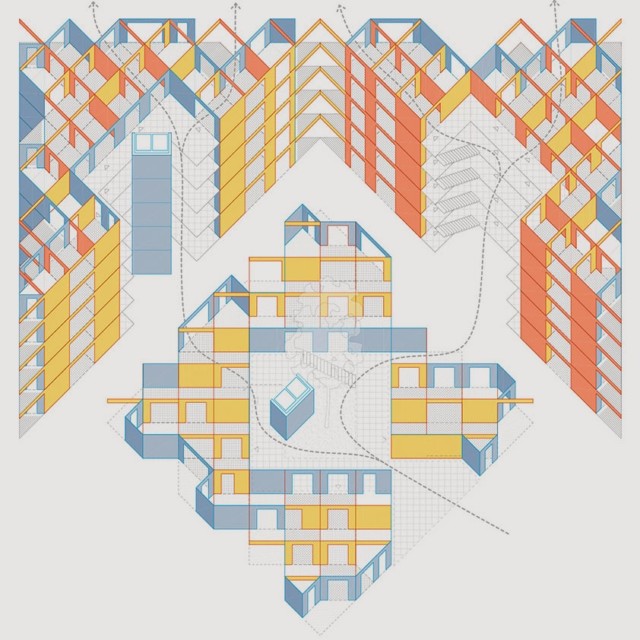 Sortint per la diagonal - Nomos Architects