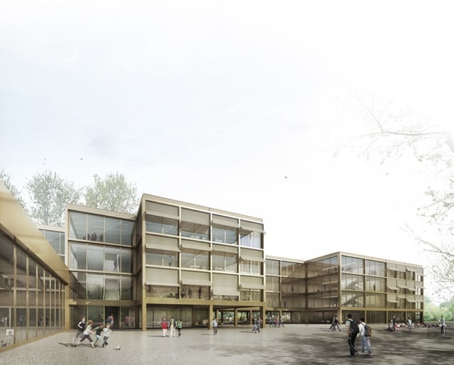 Tribune - Nomos Architects