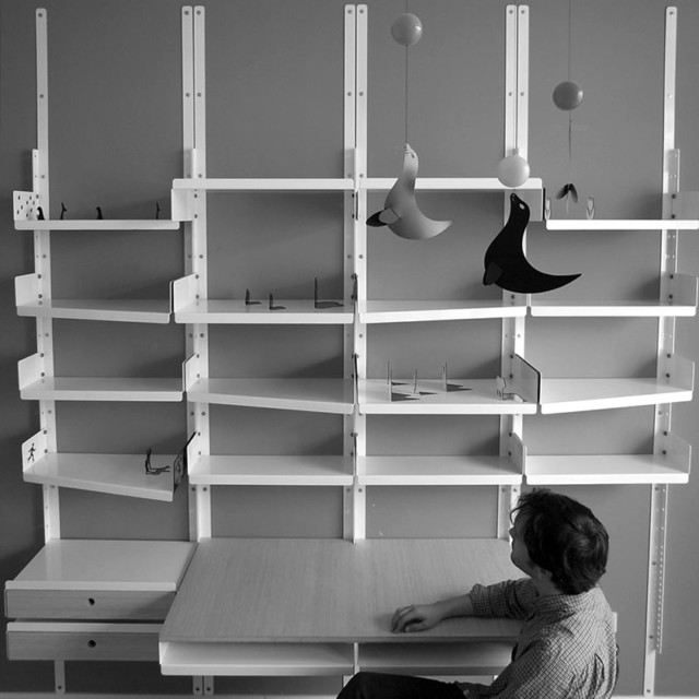 U-Shelves - Nomos Architects