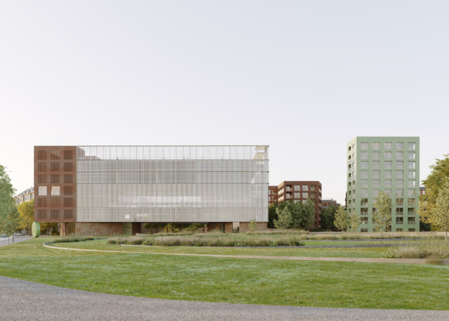 Stade Vander Putten - Nomos Architects