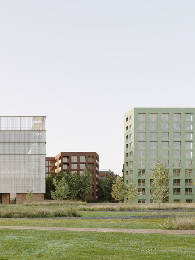Stade Vander Putten - Nomos Architects