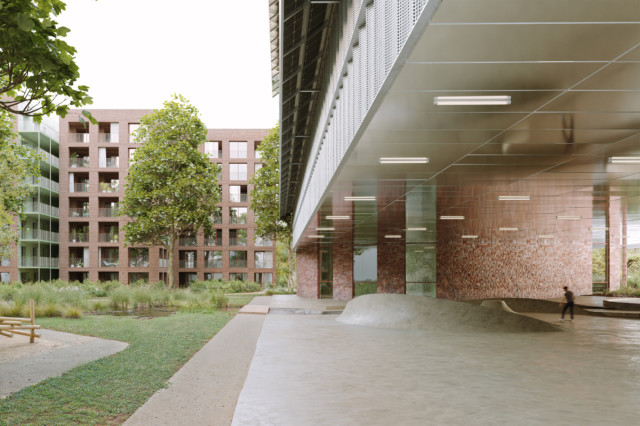 Stade Vander Putten - Nomos Architects