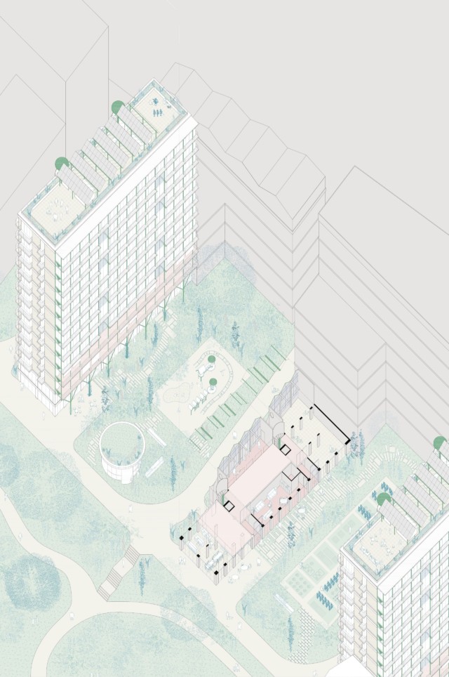 Le Rayon Vert - Nomos Architects