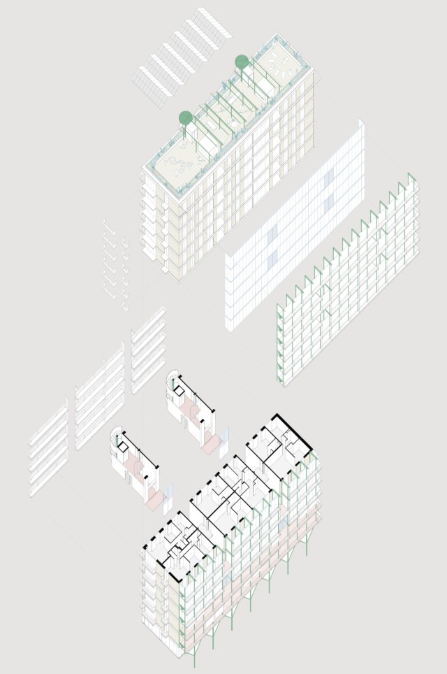 Le Rayon Vert - Nomos Architects