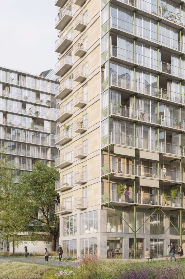 Le Rayon Vert - Nomos Architects