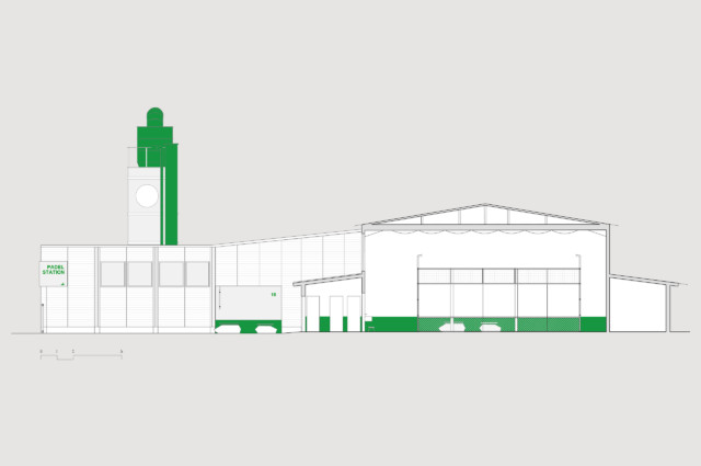Padel Station - Nomos Architects