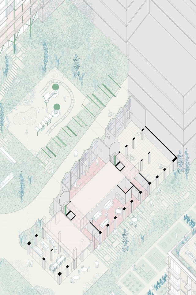 Le Rayon Vert - Nomos Architects