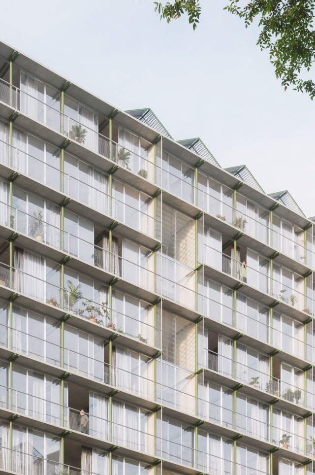 Le Rayon Vert - Nomos Architects