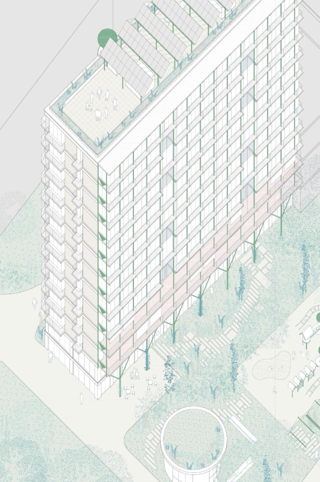 Le Rayon Vert - Nomos Architects
