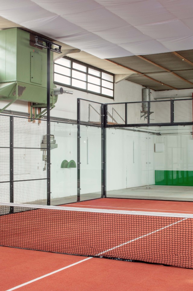 Padel Station - Nomos Architects