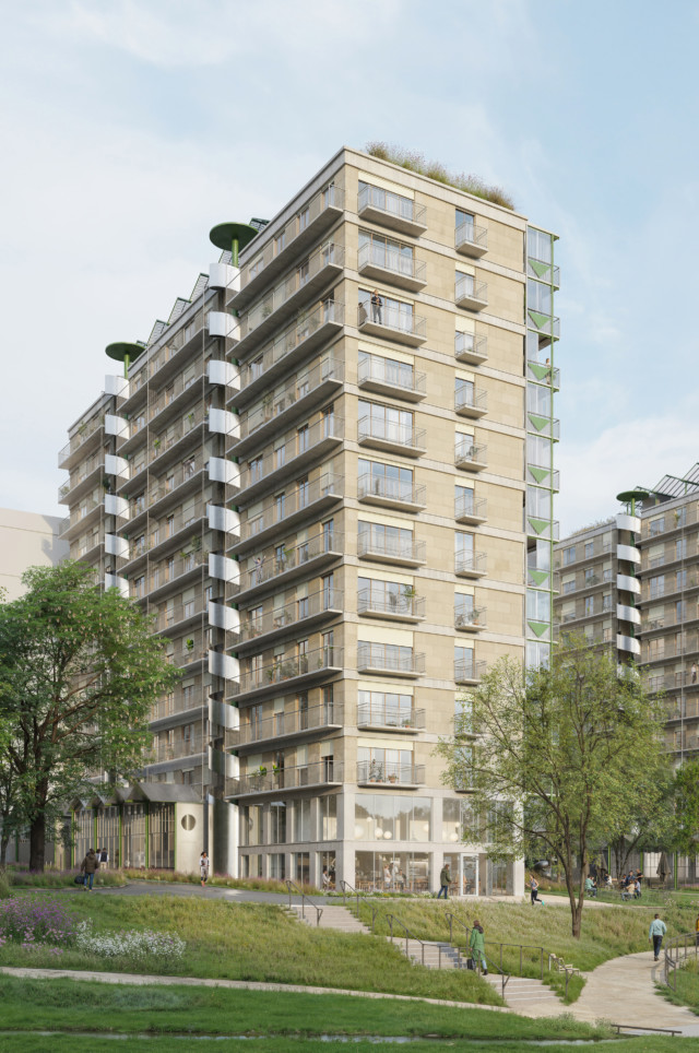 Le Rayon Vert - Nomos Architects
