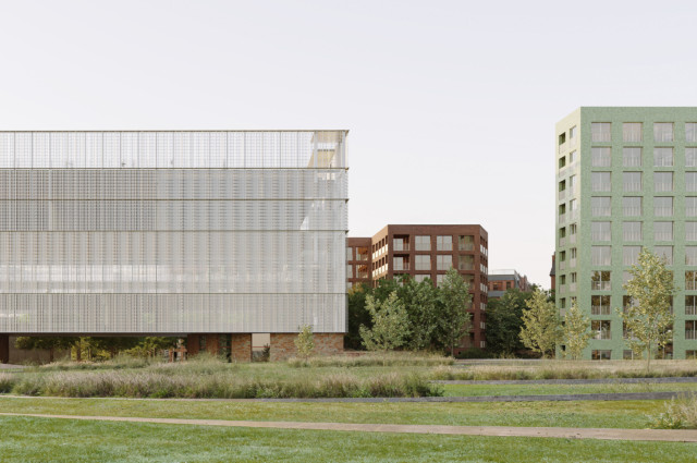 Stade Vander Putten - Nomos Architects