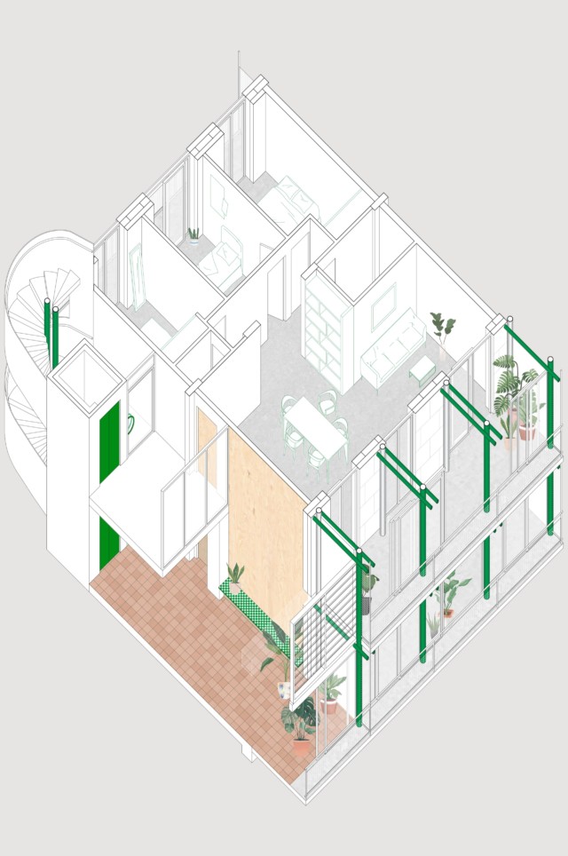 Le Rayon Vert - Nomos Architects