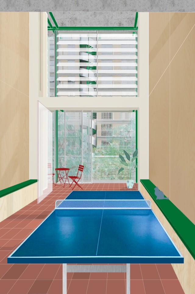 Le Rayon Vert - Nomos Architects