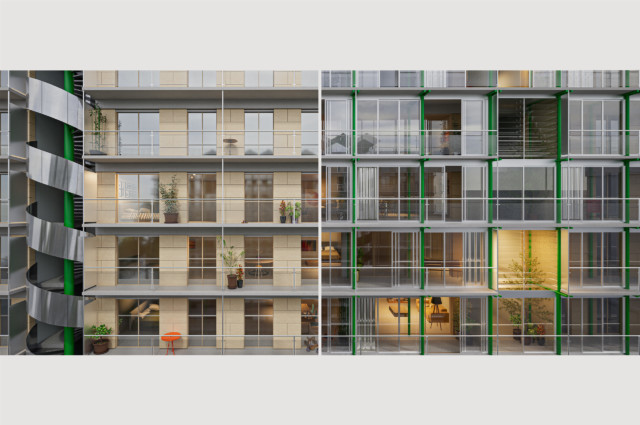 Le Rayon Vert - Nomos Architects