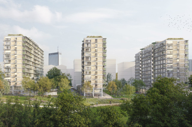 Le Rayon Vert - Nomos Architects
