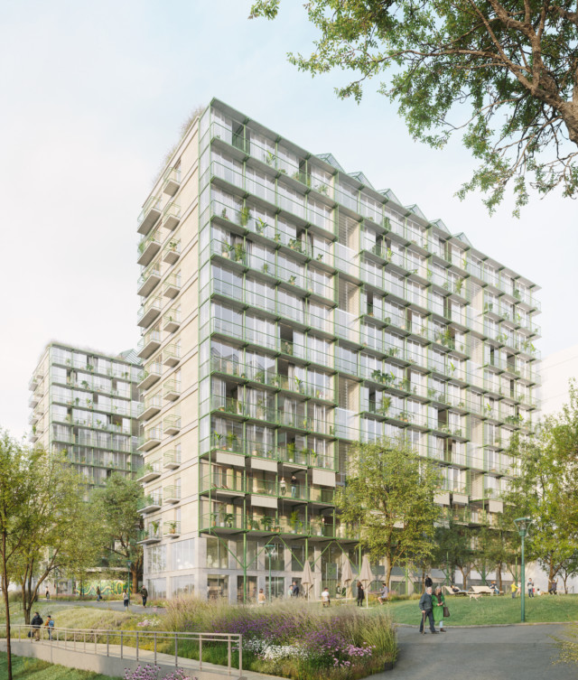 Le Rayon Vert - Nomos Architects