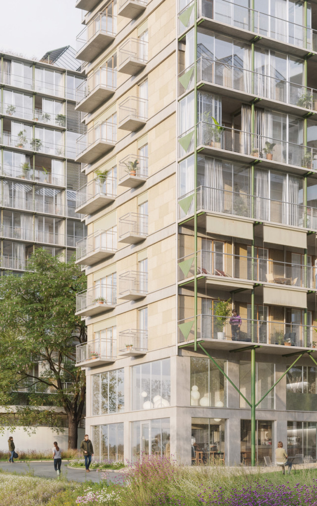 Le Rayon Vert - Nomos Architects