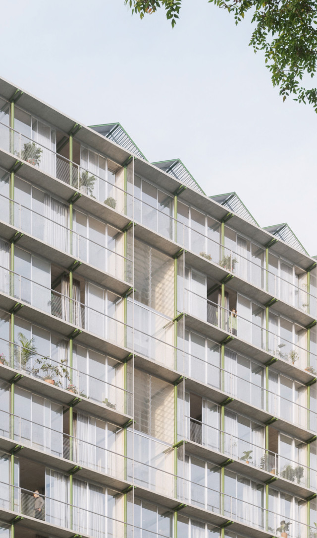 Le Rayon Vert - Nomos Architects