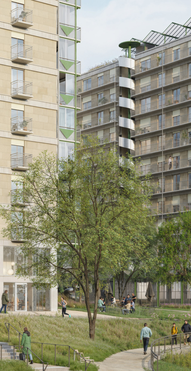 Le Rayon Vert - Nomos Architects