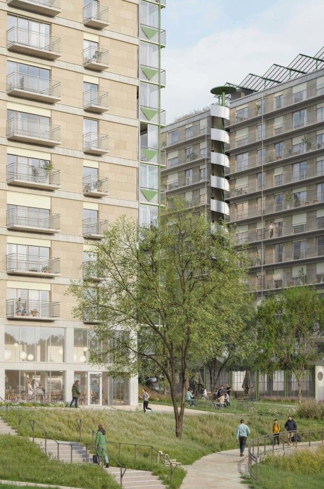 Le Rayon Vert - Nomos Architects