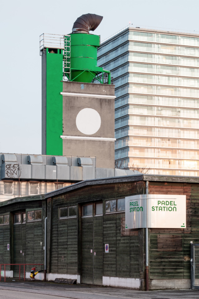 Padel - Nomos Architects