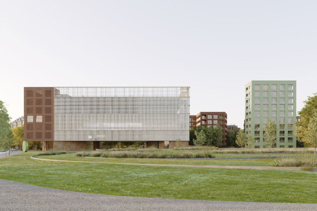 Stade Vander Putten - Nomos Architects