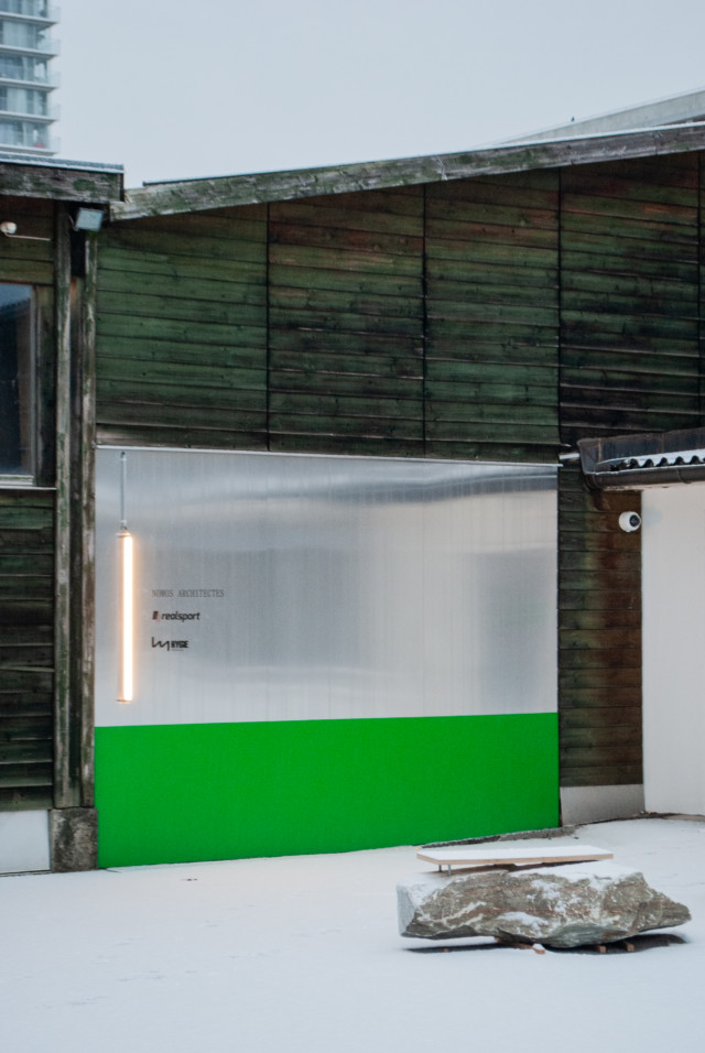 Padel - Nomos Architects