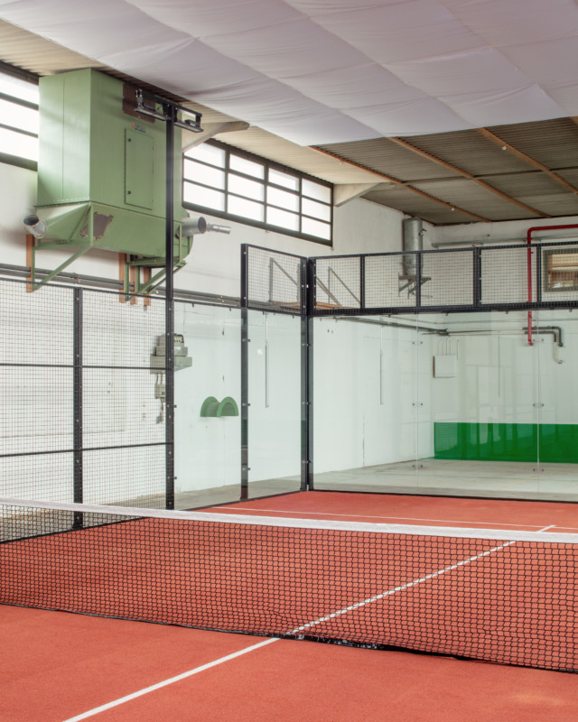Padel - Nomos Architects