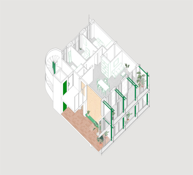 Le Rayon Vert - Nomos Architects