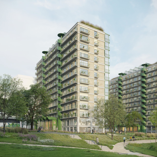 Le Rayon Vert - Nomos Architects