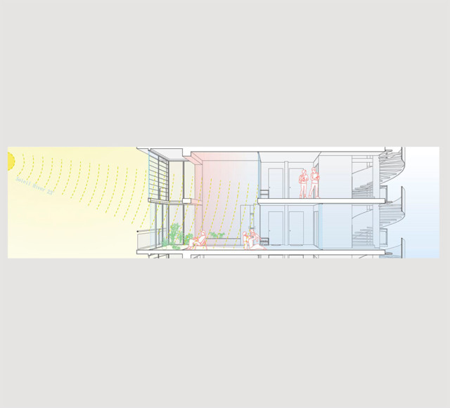Le Rayon Vert - Nomos Architects