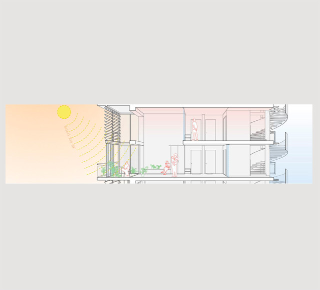 Le Rayon Vert - Nomos Architects