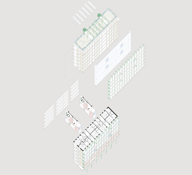 Le Rayon Vert - Nomos Architects