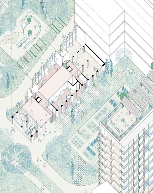 Le Rayon Vert - Nomos Architects