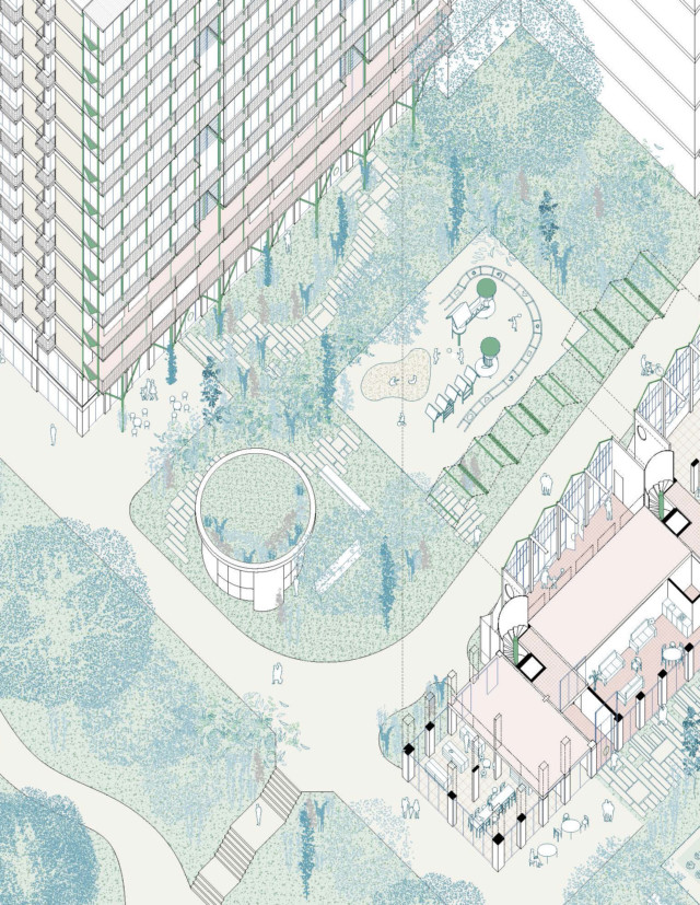 Le Rayon Vert - Nomos Architects