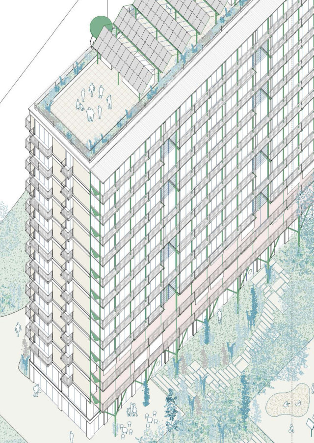 Le Rayon Vert - Nomos Architects