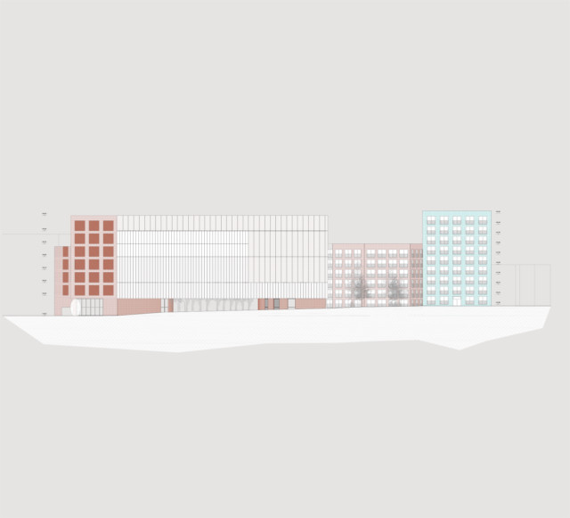 Stade Vander Putten - Nomos Architects